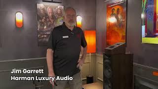 Quick Tour: JBL Stage 2 Loudspeakers & MA Receivers with Jim Garrett of Harman Luxury Audio