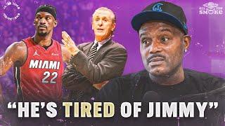 Tim Hardaway Sr. Reacts To Pat Riley Calling Out Jimmy Butler | ALL THE SMOKE