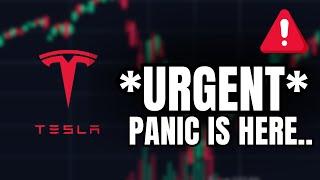 HOLY **** Tesla Stock.. (Cyber Attack, Recession & Downgrade)