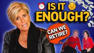 They’ve Saved What They Could… But Is It Enough to Retire?  | Suze Orman How Am I Doing?