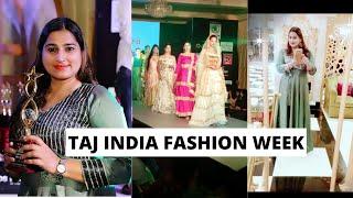 My Designer Dresses Collection Taj India Fashion Week @DesignerNishatMirza