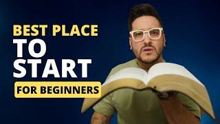 Best Place to Start in the Bible for Beginners