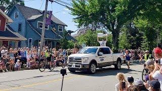 Sidney Crosby Stanley Cup - Natal Day Parade Aug 7, 2017