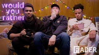 Kenny Beats and Take A Daytrip let their nudes leak, praise the bodega, and more