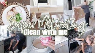 Super motivating clean with me! High energy cleaning motivation!