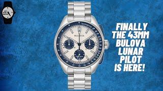 The All New And Reduced Bulova Lunar Pilot (98K112)!