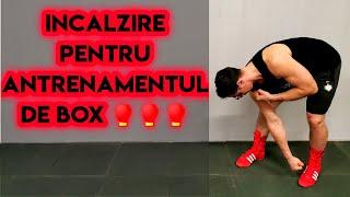 BOXING - Incalzire specifica inainte de antrenament! (WARM UP)