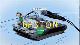 Gaston | Vinheta Canal Futura