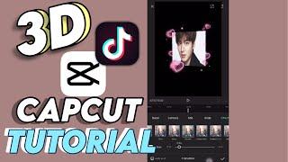 VIAMAKER / CAPCUT TUTORIAL | 3D ANIMATIONS FLASH EFFECTS TIKTOK VIDEO EDIT TUTORIAL