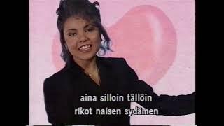 Eurovision 1996 Malta-Miriam Christine - In A Woman's Heart