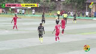 BASEKE HOLY STARS 1 : 0 KARELA- 2024/25 GHANA PREMIER LEAGUE HIGHLIGHTS