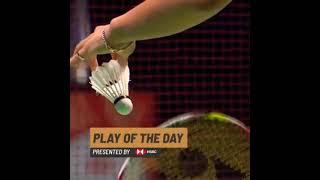 Longest Rally | Play of the Day | Mix Double Badminton SF