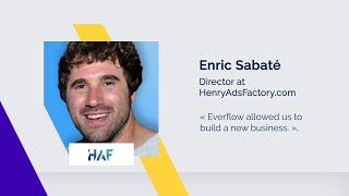 Fireside chat in Europe - Enric Sabate from HAF Group