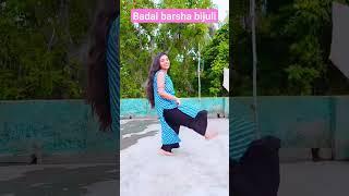 badal barsha bijuli #shorts #1m #viral #trending #puja vlogs