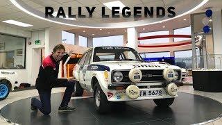 Ford Motorsport History Mk2 & Mk1 Escort Rally Cars & RS200 Lyons IRL