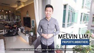 Oasis Garden :1,238sqft | Freehold 3-Bedder Condo | Great For Investment & Own Stay!  (Melvin Lim)