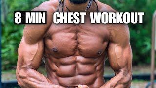 Crush Your Chest in Just 8 Minutes - Push Ups Only