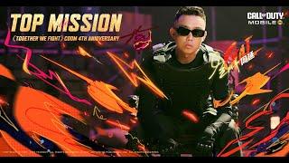 TOP MISSION | 4th Anniversary 2nd Official Music Video | Garena Call of Duty: Mobile