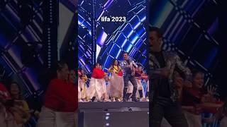 Salman Khan performance in iifa
