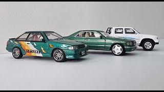 diecast model car review 2 Toyota's and 1 Mercedes made by jkm & dct 1/64 scale diecast model cars