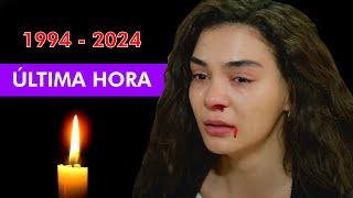 La Actriz Turca de Hercai "Ebru Şahin" nos dejó para siempre (2024)