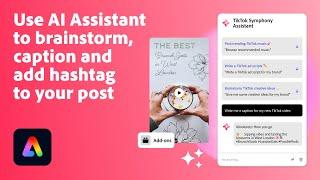 Explore TikTok Trends and Create Top Content with Adobe Express | Adobe Express