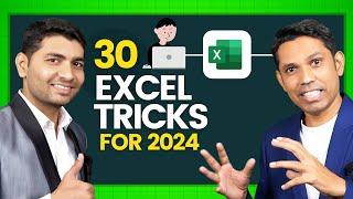 Master Excel: 30 Game-Changing Tricks You Must Know!