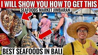 Kedonganan Seafoods market Jimbaran Bali, Best way to do cheap seafoods BBQ in Bali