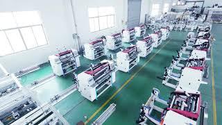 CFRP CFRTP Prepreg UD Tape Paper Slitter Rewinder Manufacturer Jota Machinery