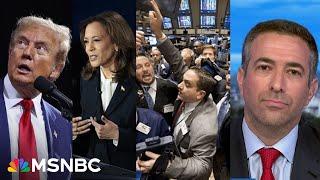 Trump cornered: Harris wins military endorsement as Wall Street cools on Trump