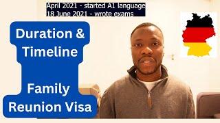 Our experience: Duration and Timeline of Family Reunion Visa Germany