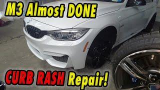 Fixing my Curbed BMW M3 wheels