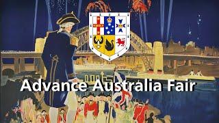 Peter Dodds McCormick - Advance Australia Fair (Full Version)