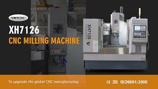 WMTCNC Popular CNC Milling Machine：XH7126——High Precision！