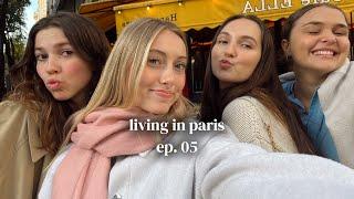 living in paris | ep. 05 | eventful weekends + becoming a foodie