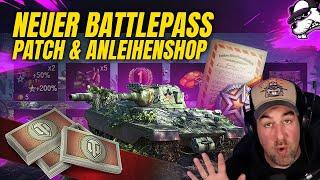 Neuigkeiten: Battlepass XVI | Neue Panzer im Anleihen-Shop | Neuer Patch | Twitch Drops | DBV 152