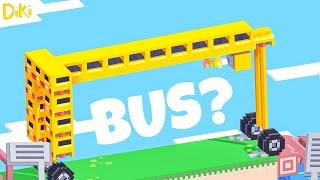 FANCADE GAMES - Crazy Cars 2 & Bus Train Mad 2