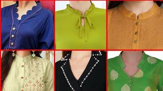 Most Beautiful half collar neck designs for kurti and kameez 2022 ll Latest Fashion Ideas with js