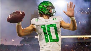 Oregon vs Washington!! Justin Hebert Highlights 