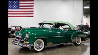 1952 Chevrolet Bel Air Deluxe For Sale - Walk Around (332 Miles)