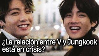 ¿Es cierto que la relación entre V y Jungkook de BTS está tensa? ¿Qué habrá pasado exactamente? #BTS