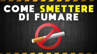 COME SMETTERE DI FUMARE ► LA MIA STORIA