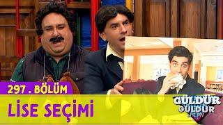 Lise Seçimi - 297.Bölüm (Güldür Güldür Show)