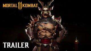 Shao Kahn Reveal | Official Trailer | Mortal Kombat