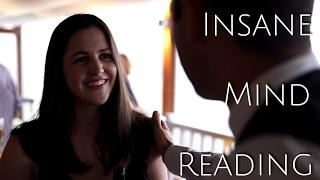 Mentalist Reads Minds at Wedding ▲ Adam Axford