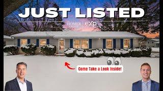 Home For Sale in Battle Creek MI | 3bed 1.5bath | Lakeview School District | $210k | The Homer Group