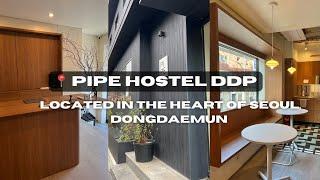 PIPE HOSTEL/AIRBNB IN DONGDAEMUN  | ROOM TOUR