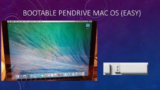 How to create bootable mac os (easy)