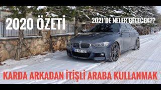 Arkadan İtişli Arabayla Kar Boğuşması | Seneye Neler Gelecek? | 2020 Özeti | Yaşamsal VLOG