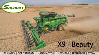 NEW John Deere X9 Combine Harvester